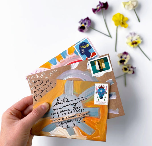 Monthly Mail Art Magic Mini Course