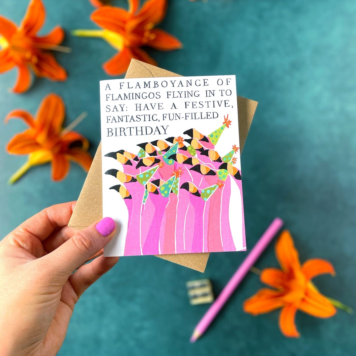 Birthday Card Pack of 8