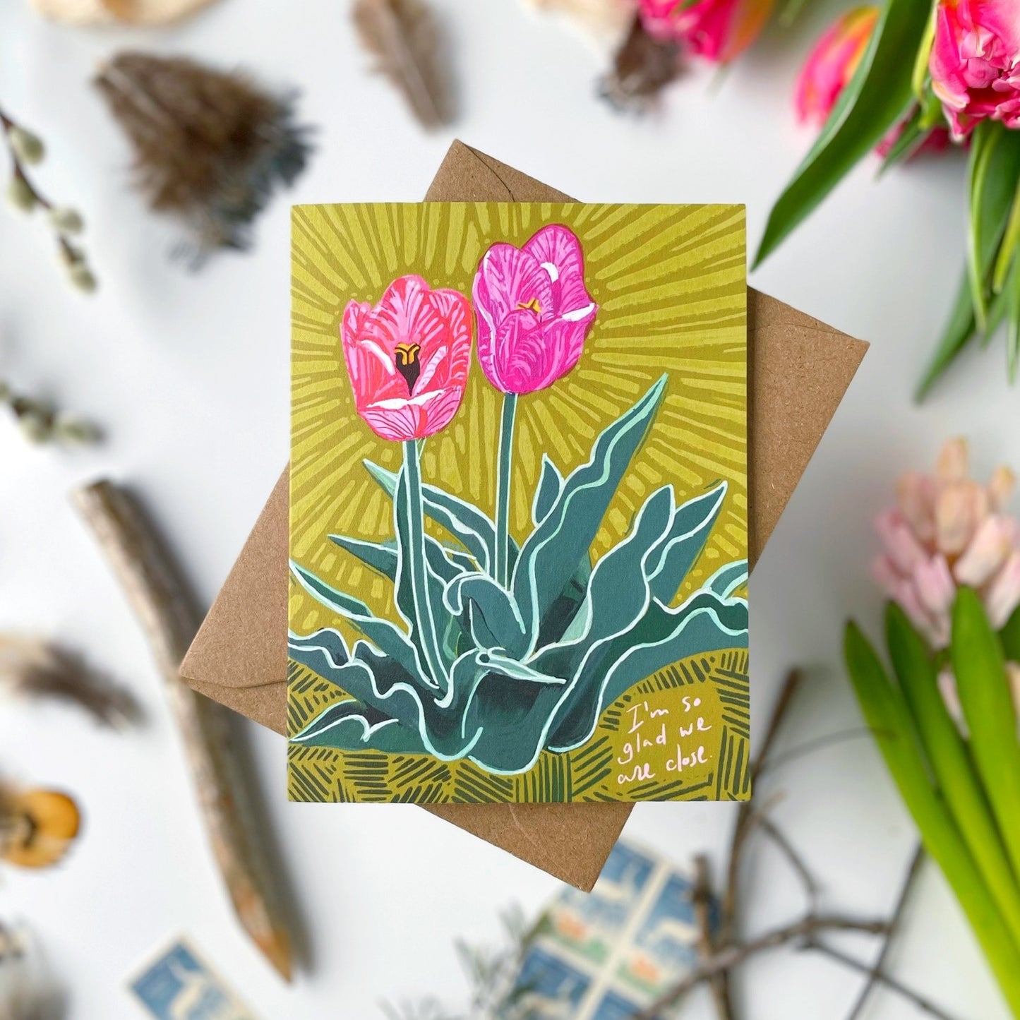 Love Cards Pack of 8