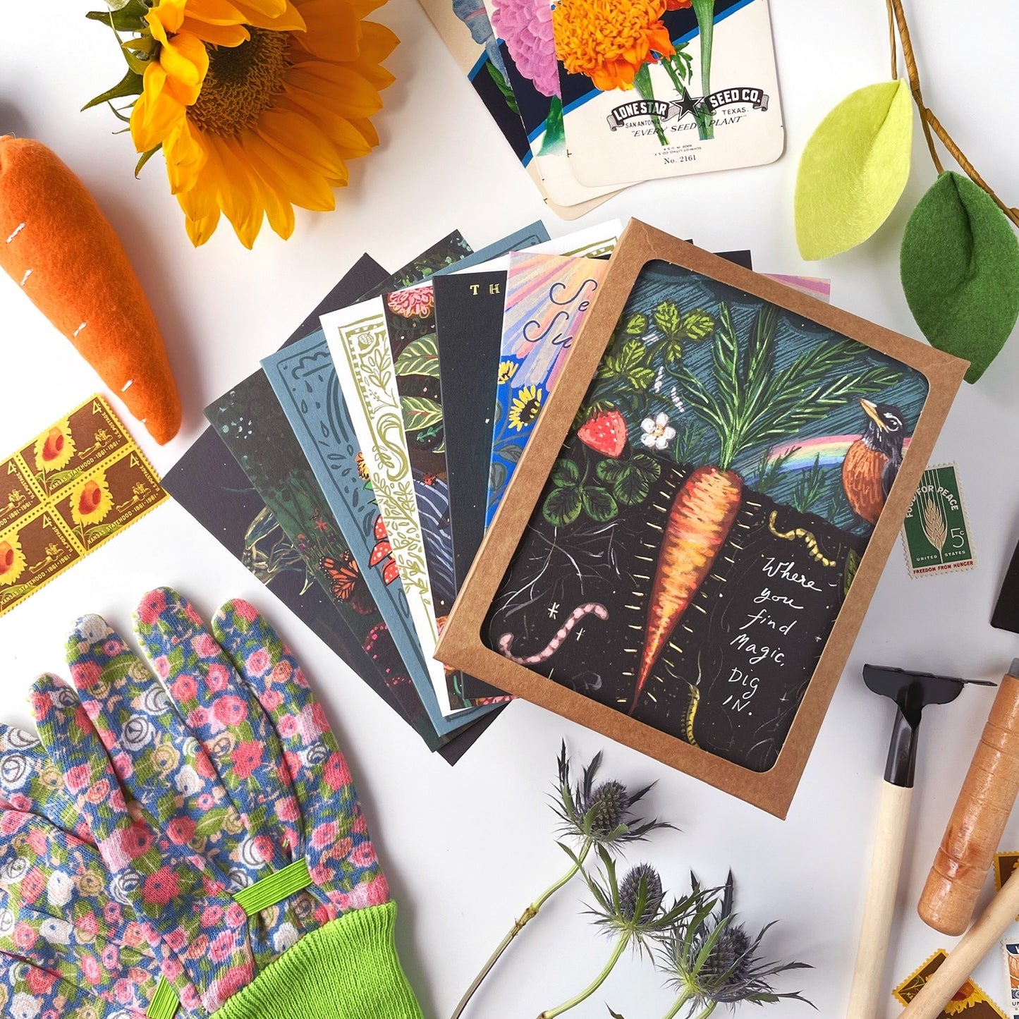 *Limited Edition* Complete Set of The Garden Collection