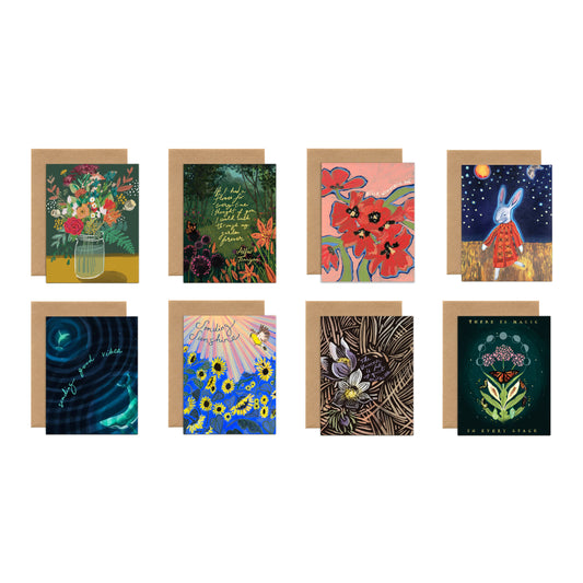 Everyday Card Pack of 8