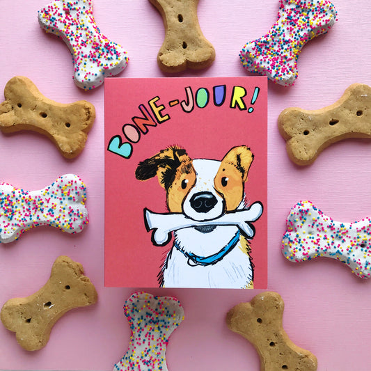 Bone-Jour — Everyday Card