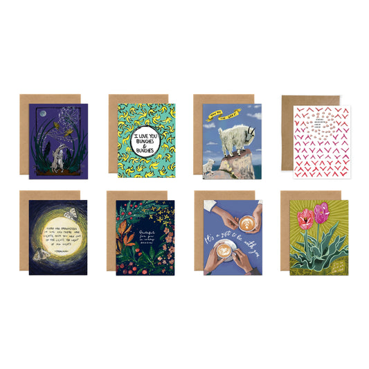 Love Cards Pack of 8