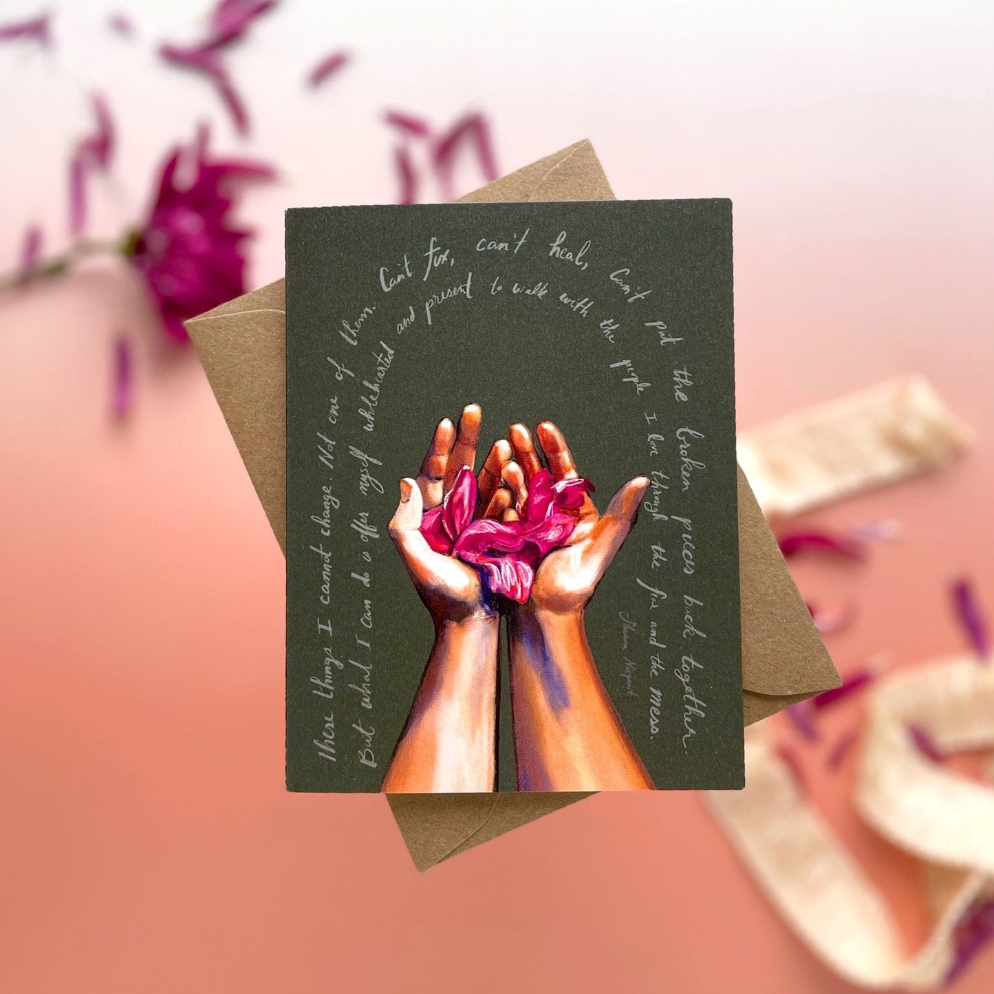 Sympathy Card Pack of 8