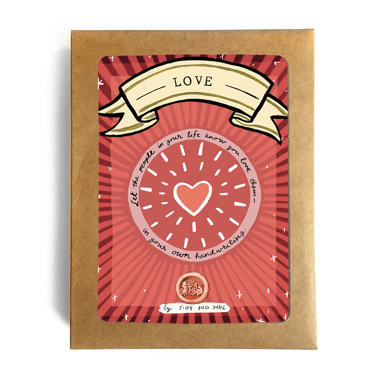 Love Cards Pack of 8