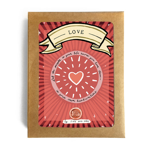 Love Cards Pack of 8