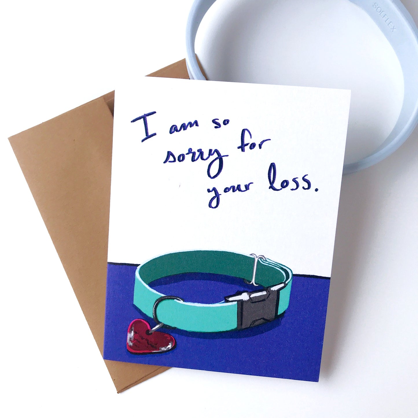 Sympathy Card Pack of 8