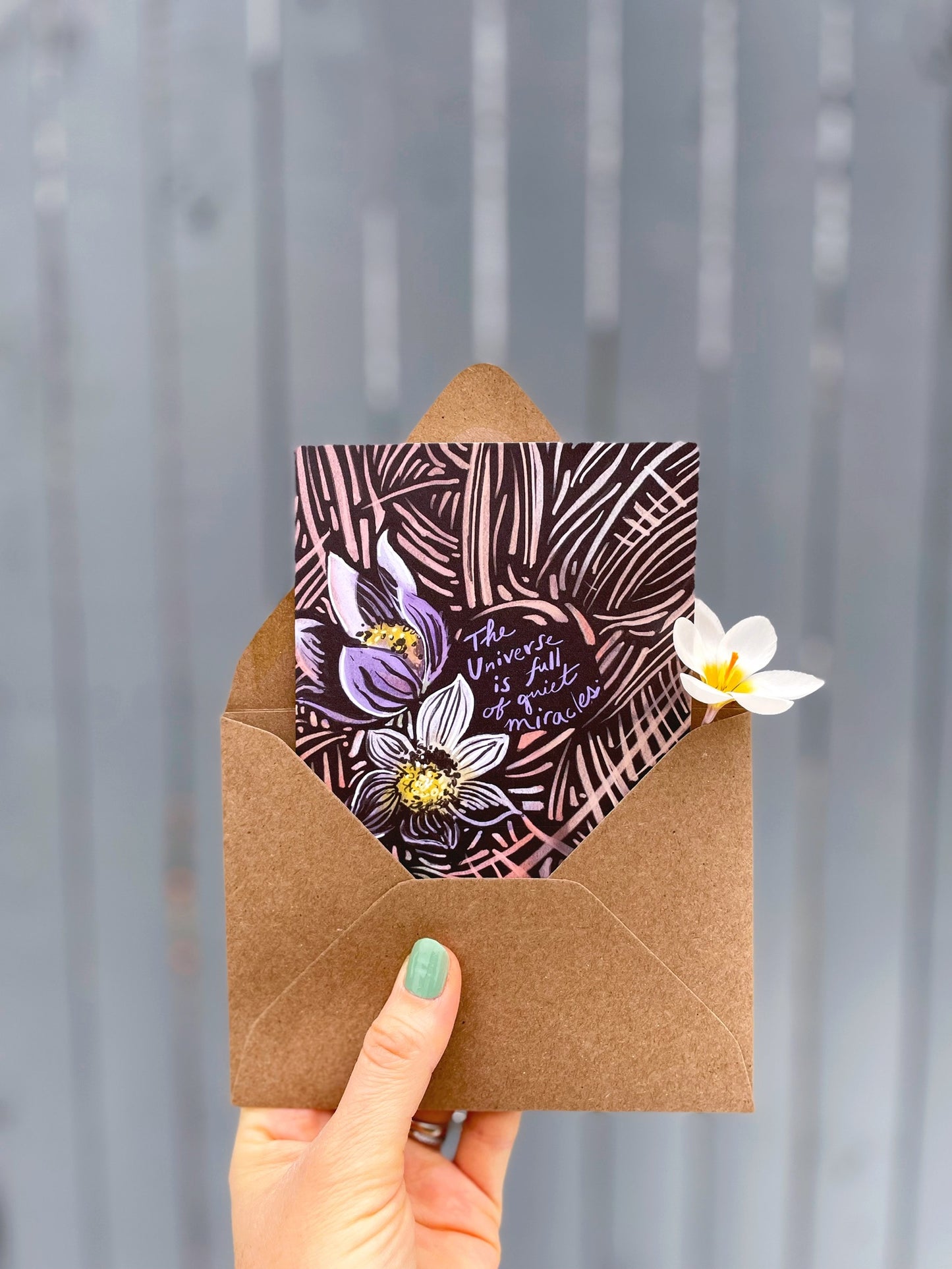 The Universe is Full of Quiet Miracles