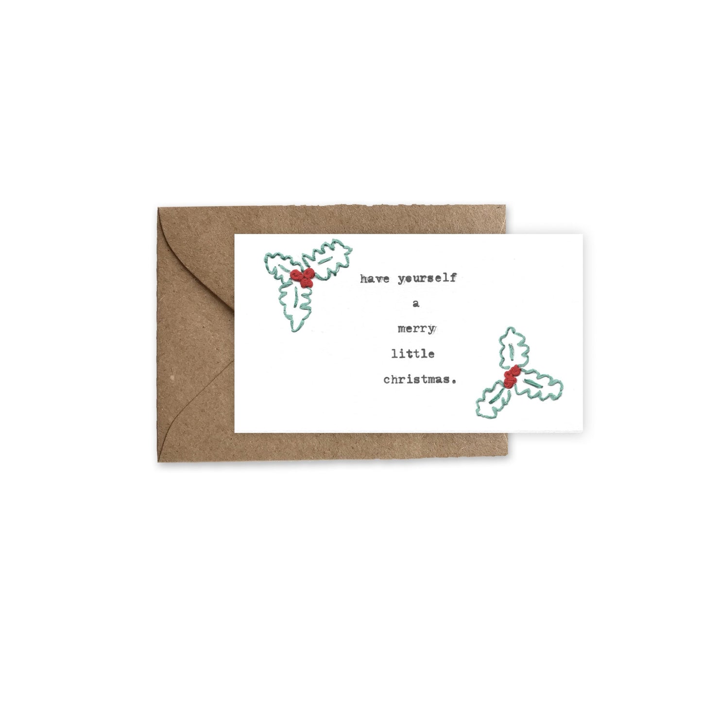 Little Christmas Tiny Card tiny card Tiny and Snail
