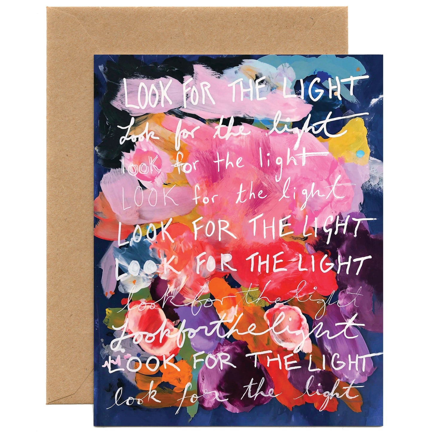 Look For The Light (Single Card) A2 Card Tiny and Snail