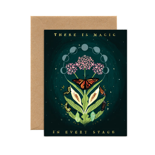 There is Magic in Every Stage