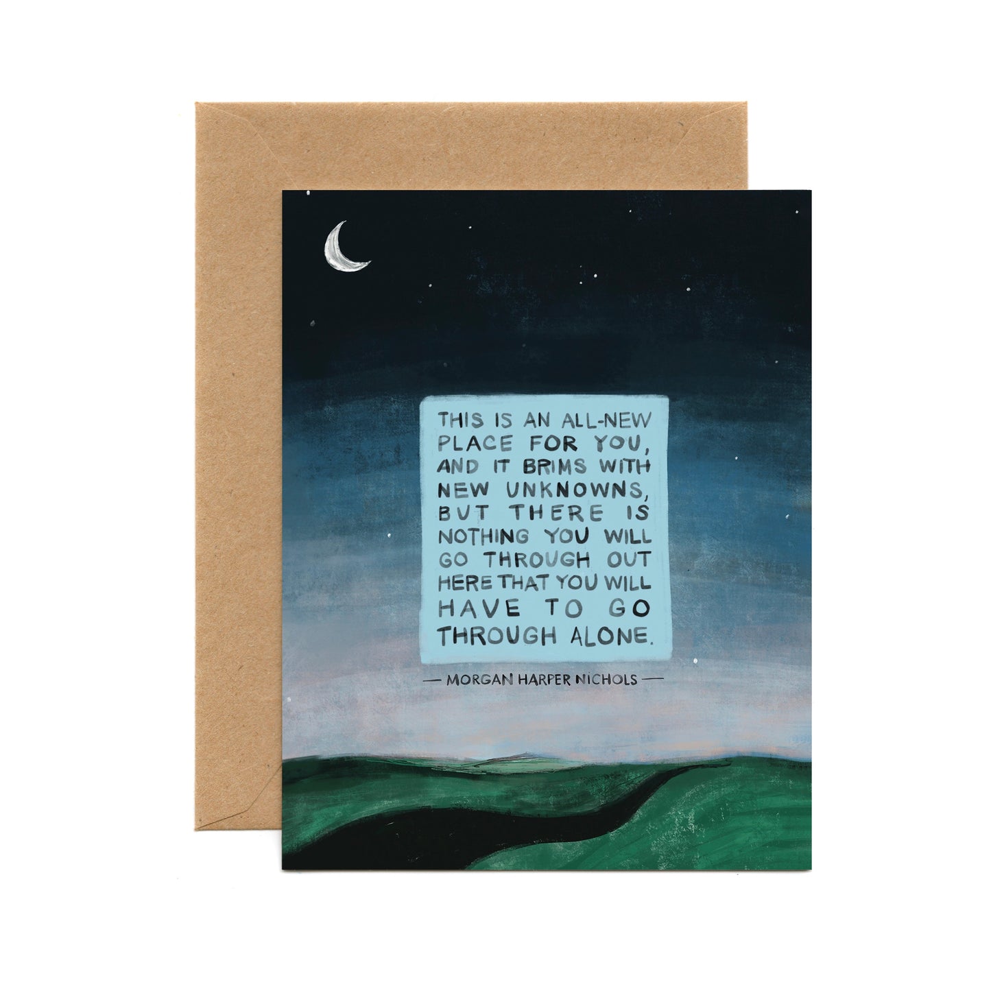 New Unknowns (Single Card) A2 Card Tiny and Snail
