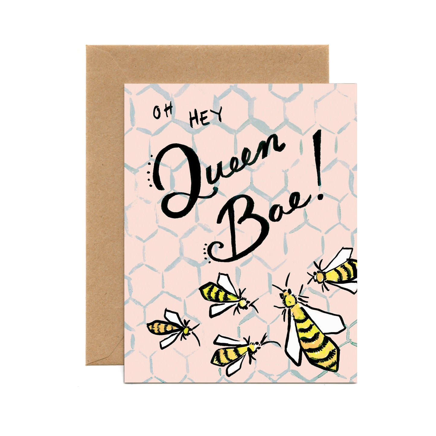 Queen Bae (Single Card) A2 Card Tiny and Snail