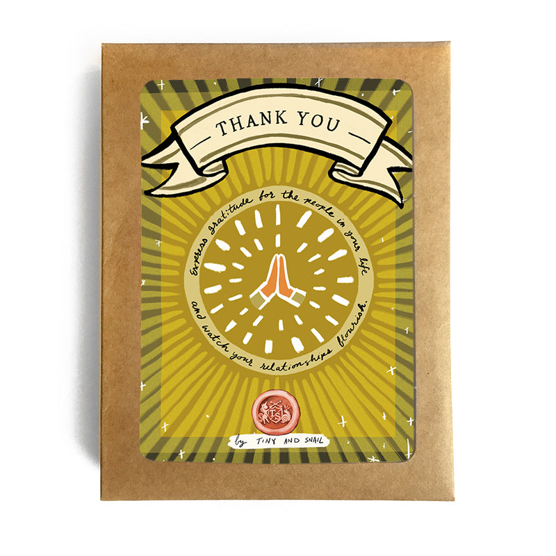 Thank You Cards Pack of 8