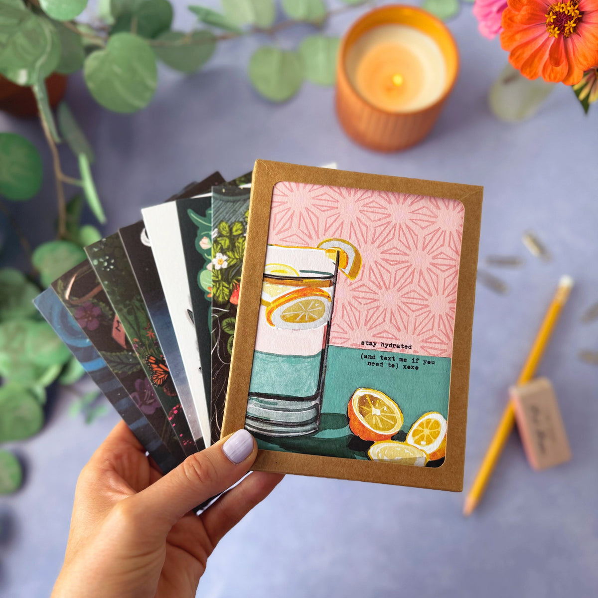 Back in Stock by Tiny and Snail