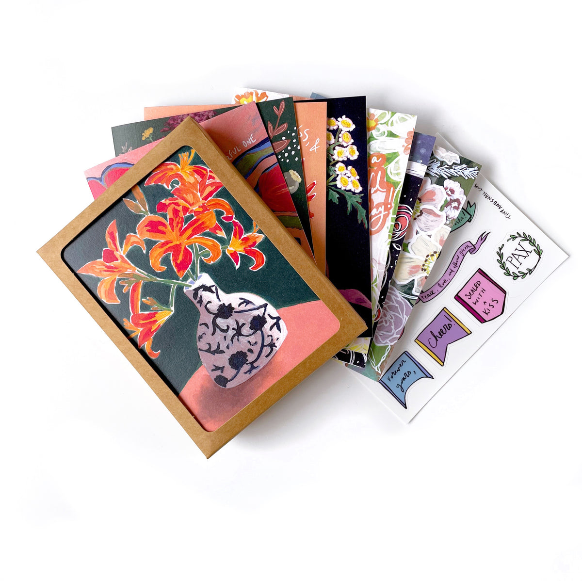 The Floral Collection by Tiny and Snail