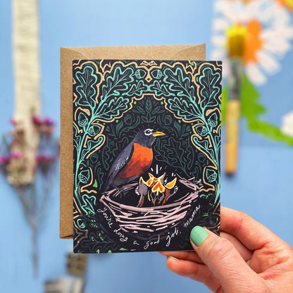 You're Doing a Good Job, Mama — Encouragement, Mother's Day Card