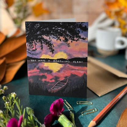 You Have a Dazzling Heart