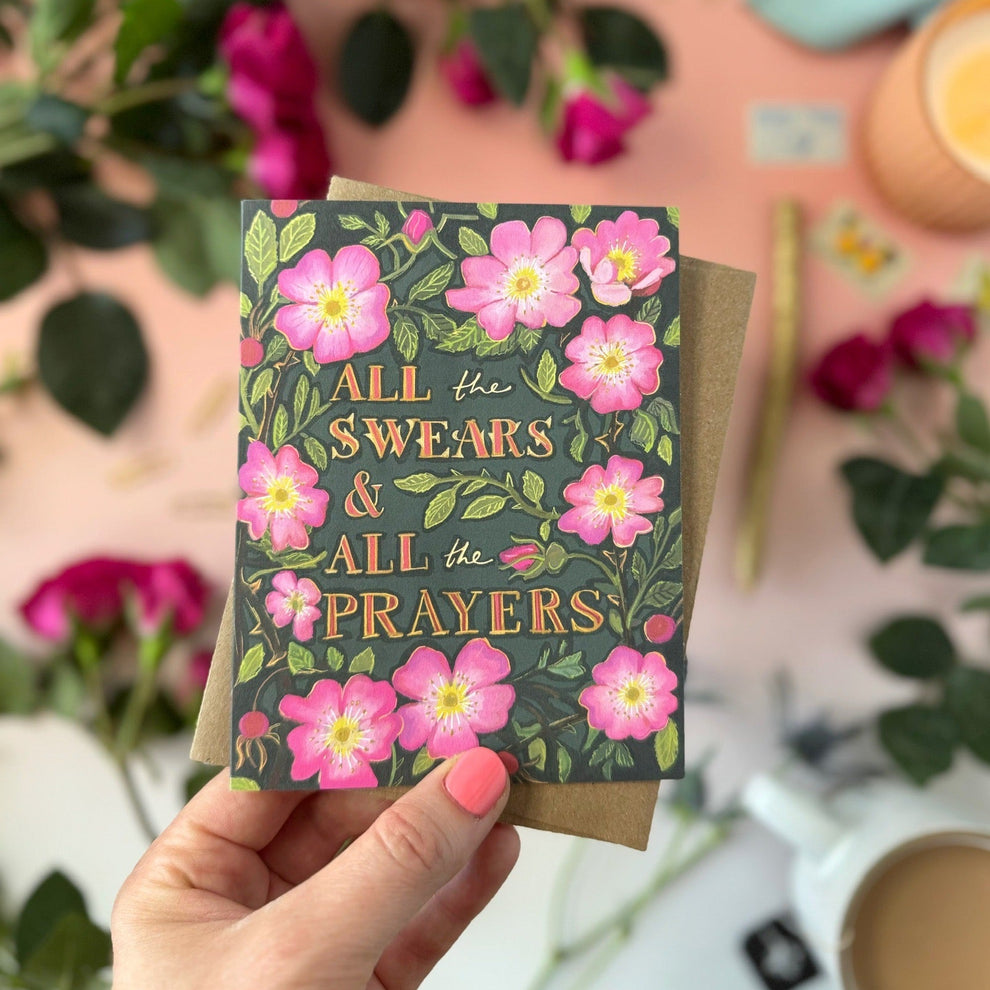 All The Swears and All The Prayers (Wild Roses) — Encouragement, Sympa ...