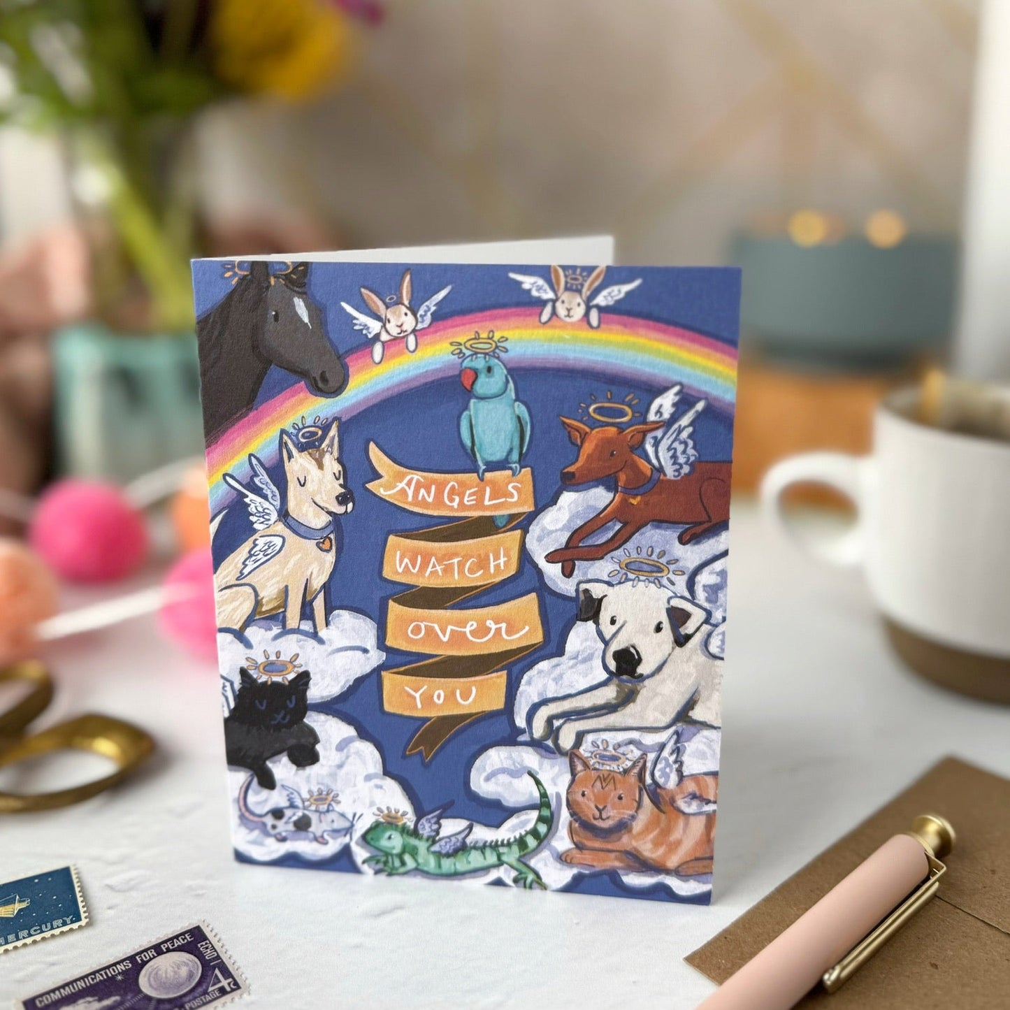 Sympathy Card Pack of 8