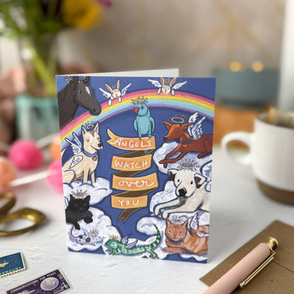 Sympathy Card Pack of 8