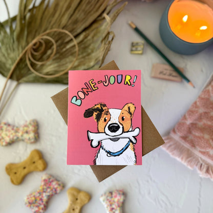 Bone-Jour — Everyday Card