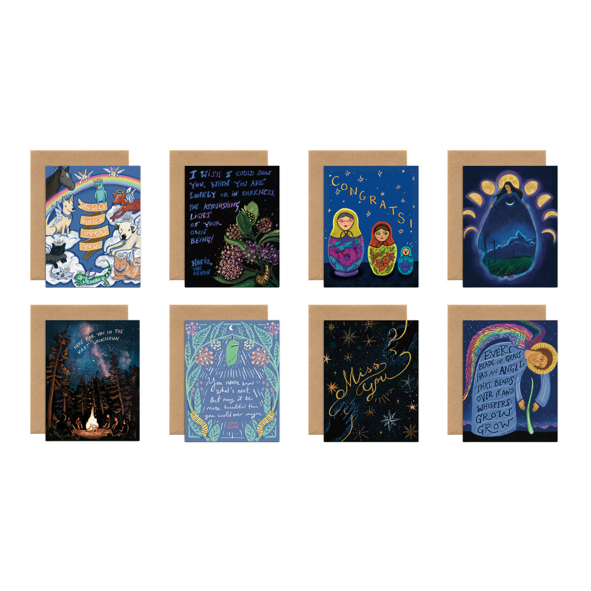 The Complete Set of The Celestial Collection