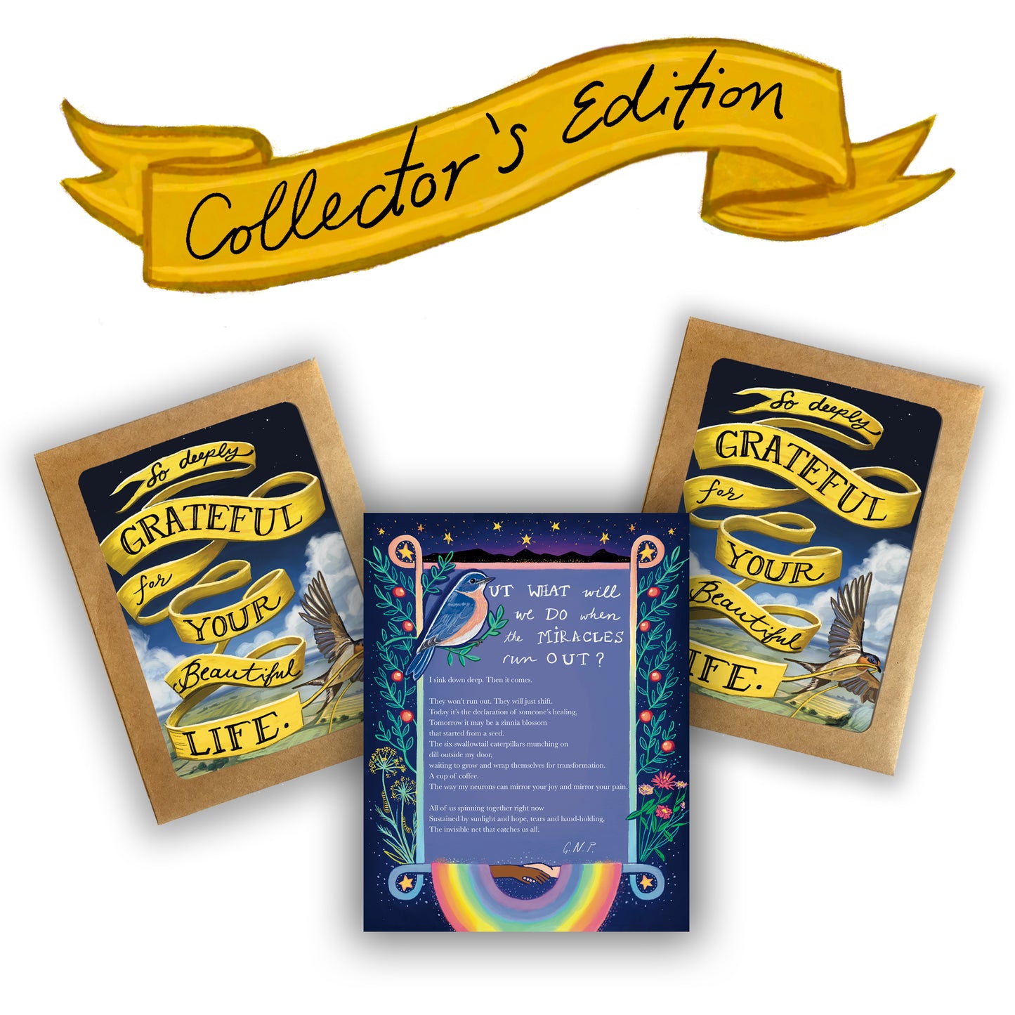 *Collector's Edition* Set of The Kindred Spirits Collection