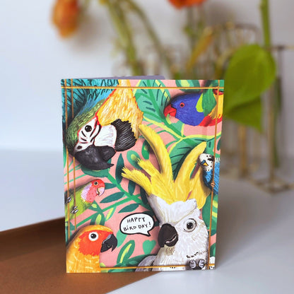 "Happy Bird Day!" Birthday Card