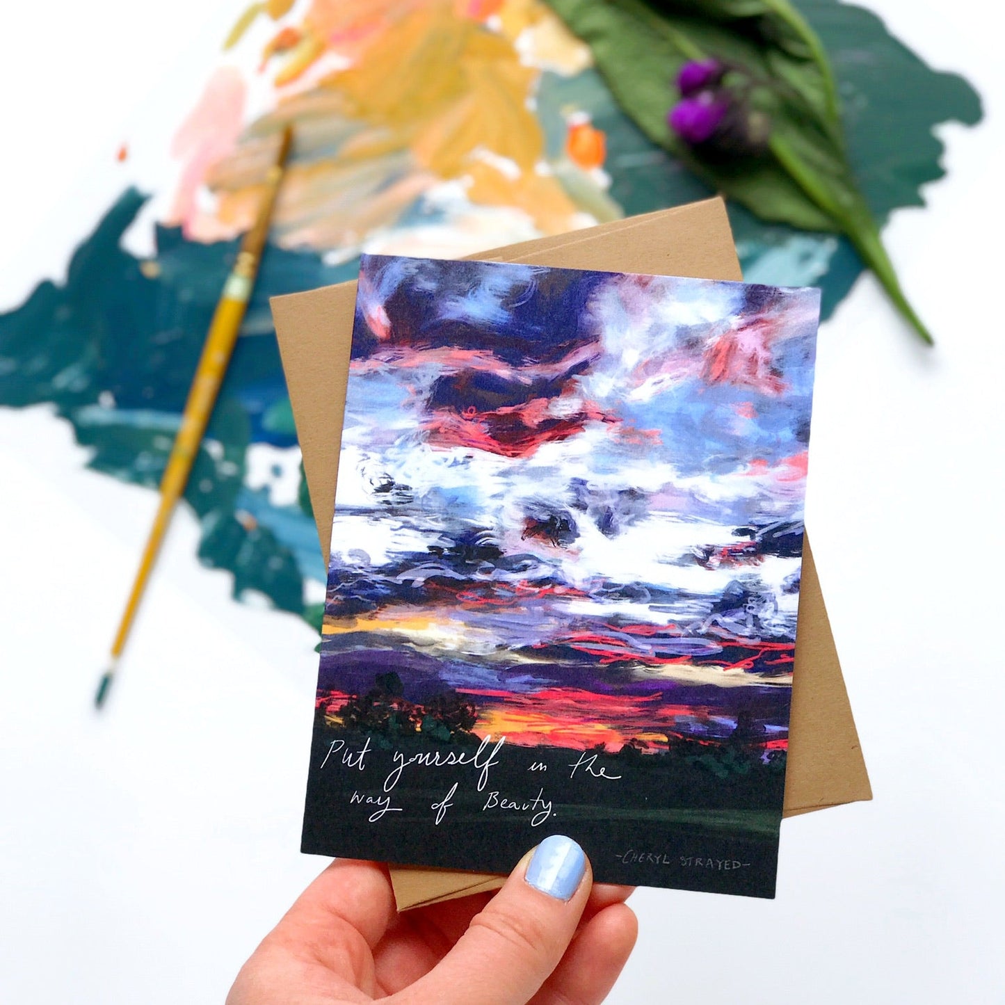 In the Way of Beauty — Everyday Card