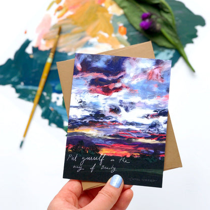 In the Way of Beauty — Everyday Card