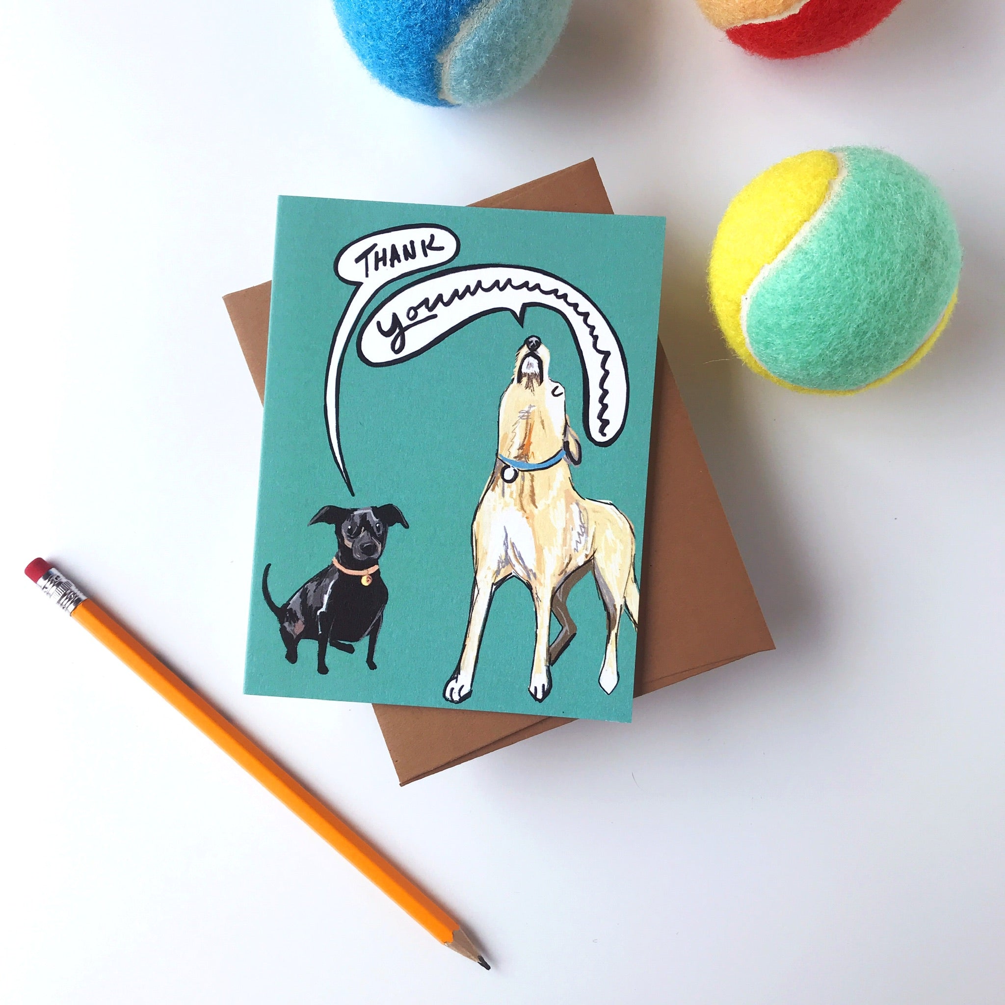 Thank You Cards Pack of 8 – Tiny and Snail