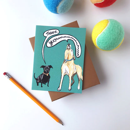 Thank You Cards Pack of 8
