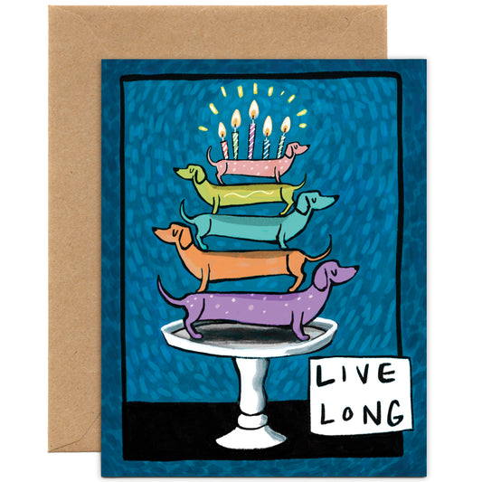 Live Long — Birthday Card