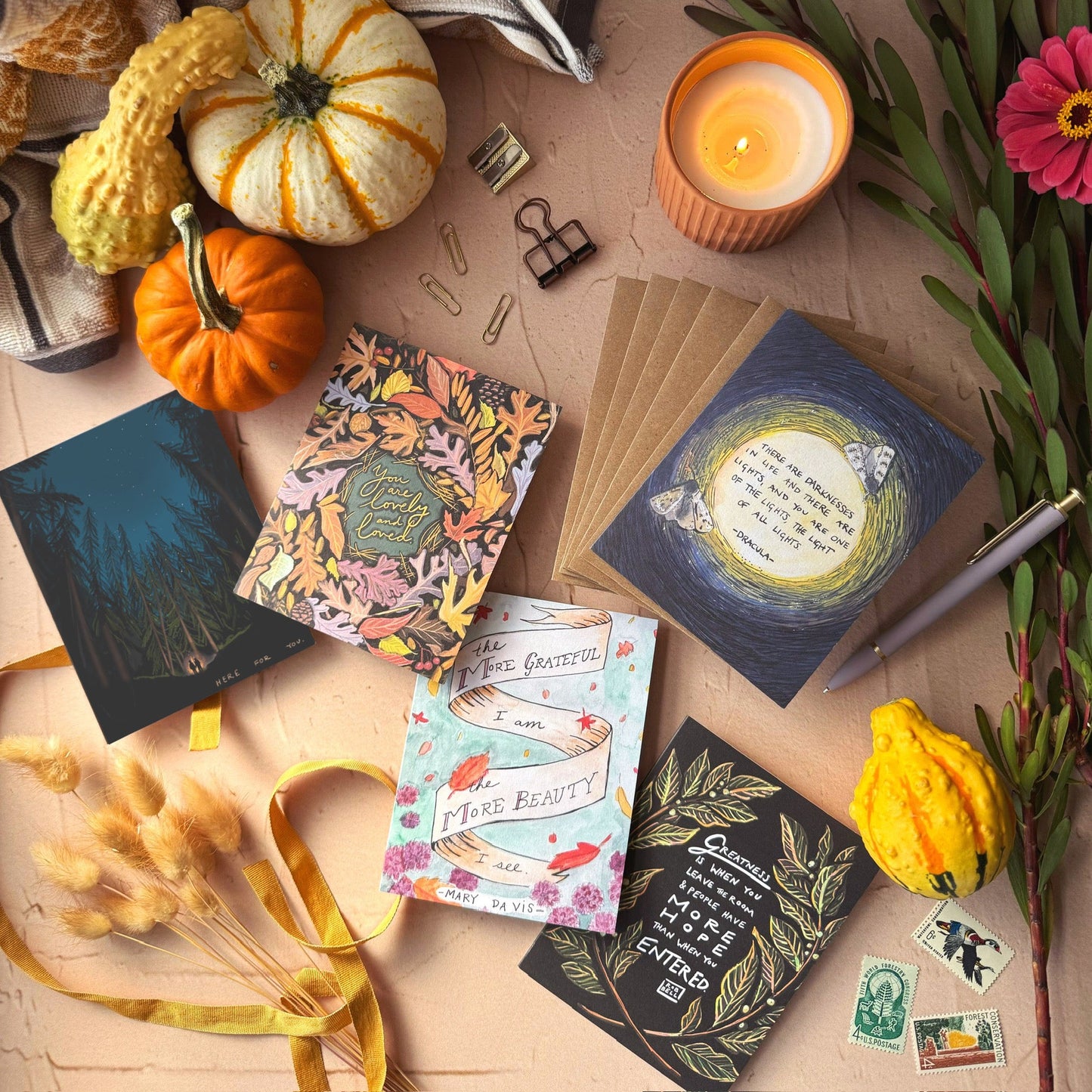 Look for the Light Mini Pack of 5 - Autumn edition