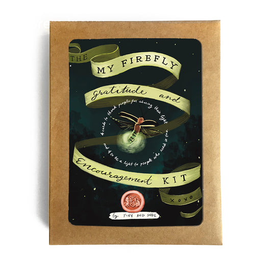 My Firefly — Gratitude and Encouragement Kit