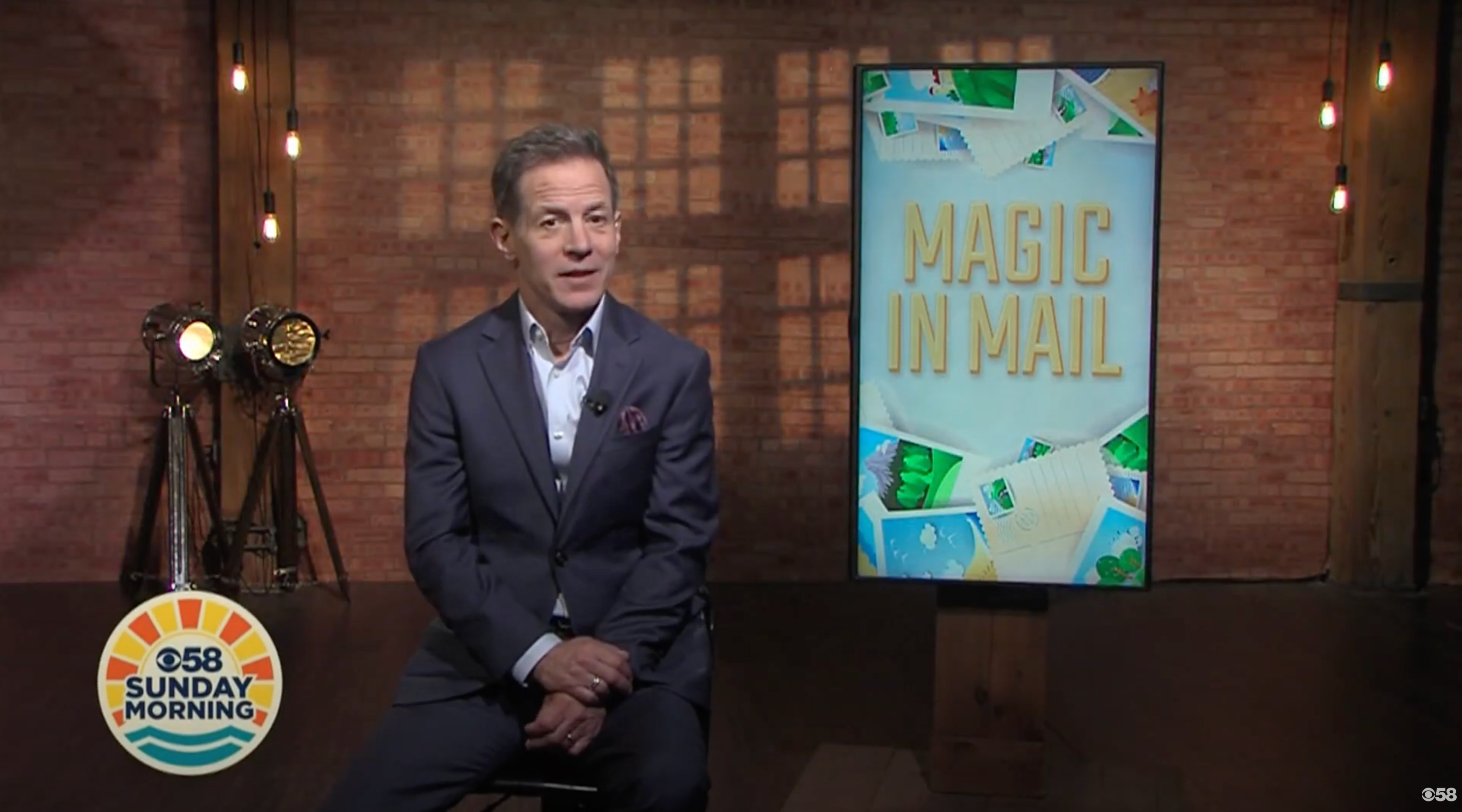 Load video: We were featured on CBS58 sunday morning recently