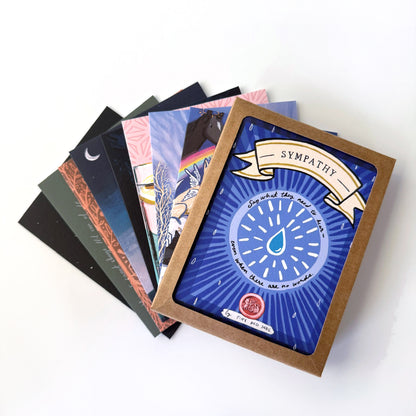 Sympathy Card Pack of 8