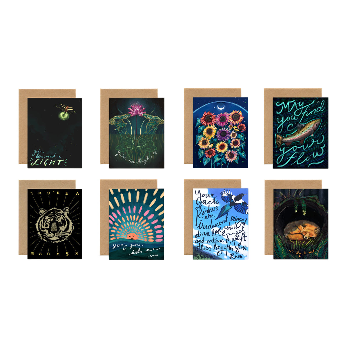 My Firefly — Gratitude and Encouragement Kit