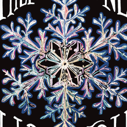 There's No One Like You — Snowflake Card