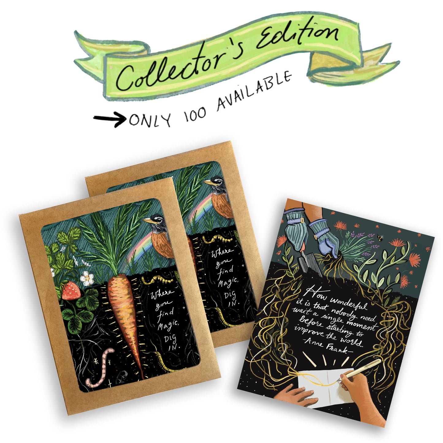 *Collector's Edition* Set of The Garden Collection