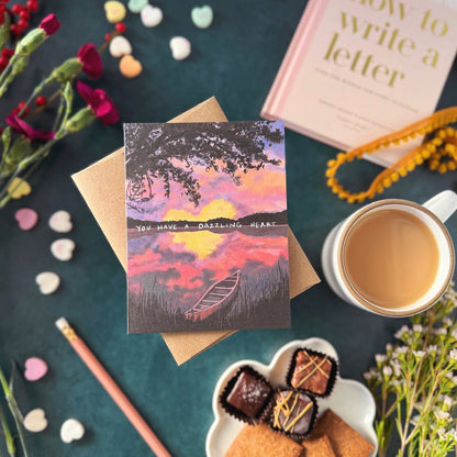 You Have a Dazzling Heart