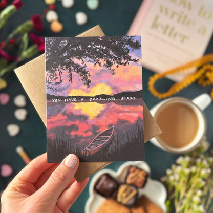 You Have a Dazzling Heart