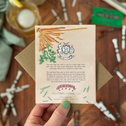 You're Tee*rrific— Thank You, Birthday, Everyday Card