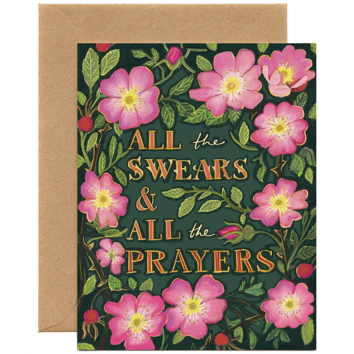 All The Swears and All The Prayers (Wild Roses) — Encouragement, Sympa ...