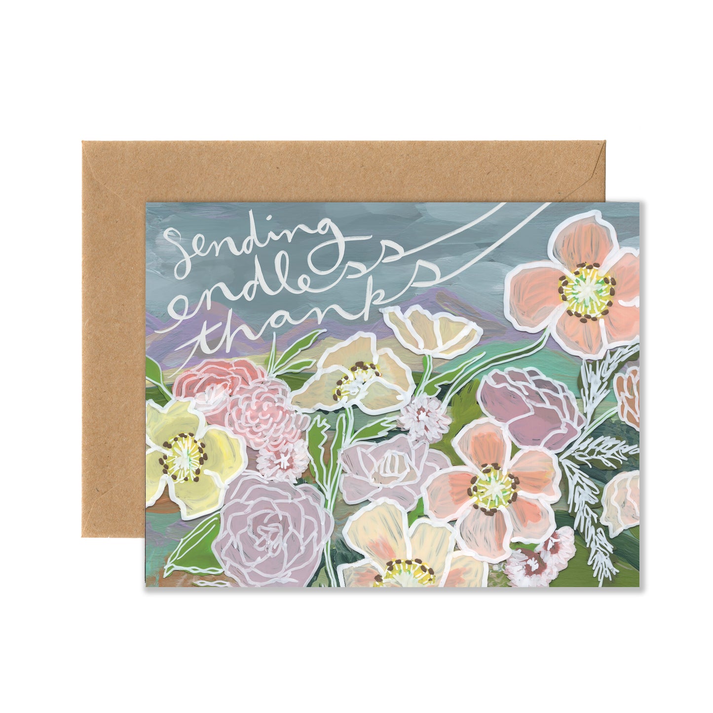 Thank You Cards Pack of 8