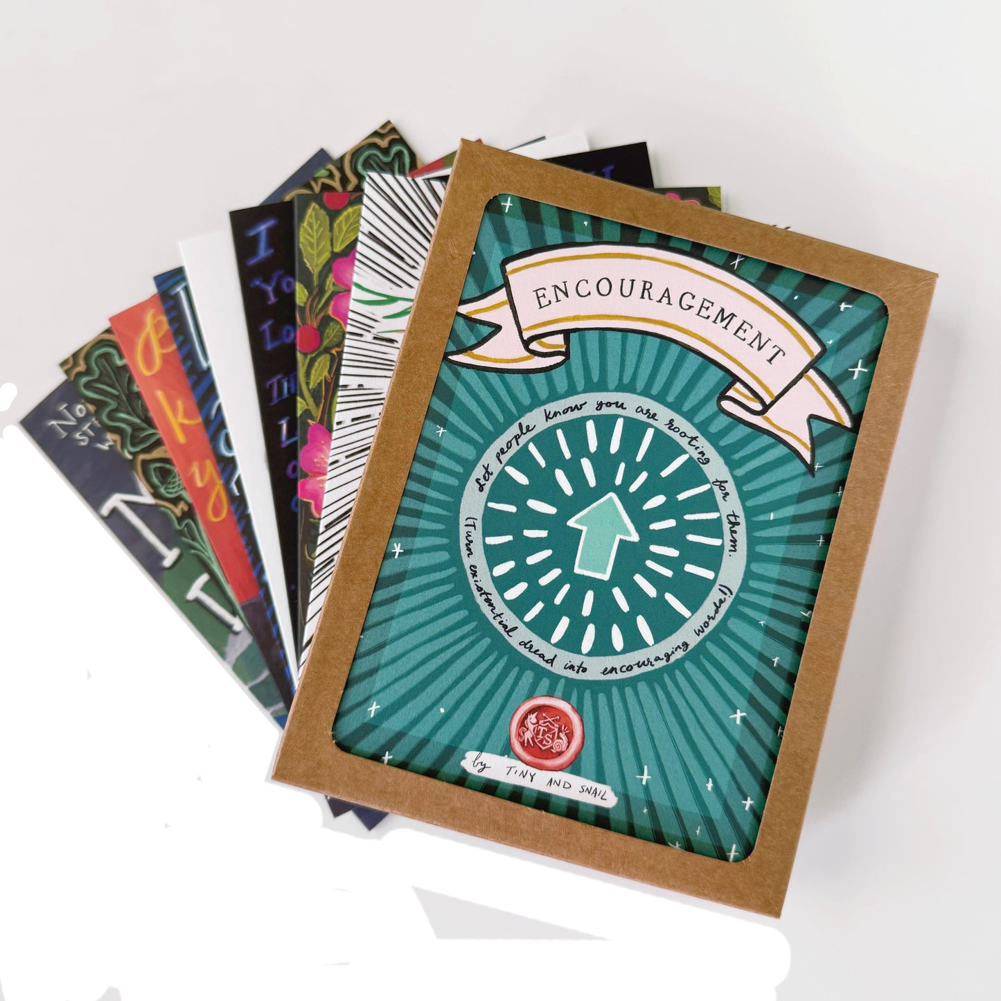 Encouragement Cards Pack of 8