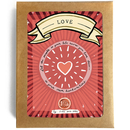 Love Cards Pack of 8
