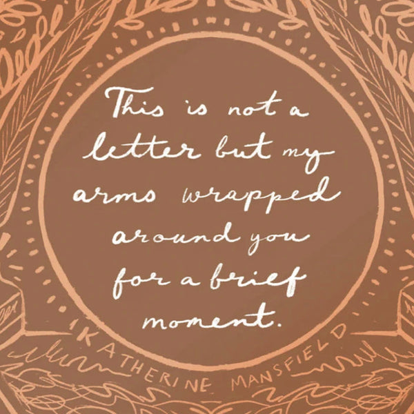 Not A Lettering