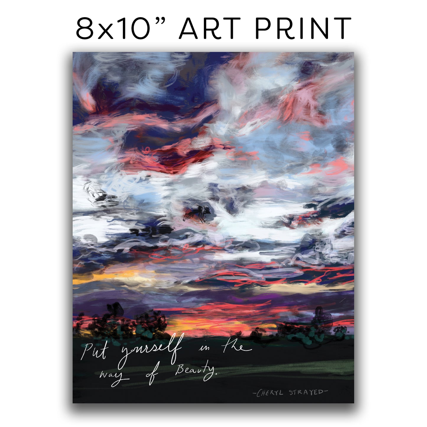 ART PRINT 8x10” — In the Way of Beauty